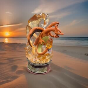 Japan Anime Pokemon Charizard figure Swing Vignette Collection limited ed 4”